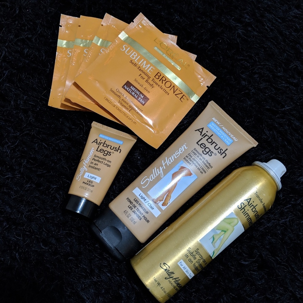 Self tanning(SOLD)